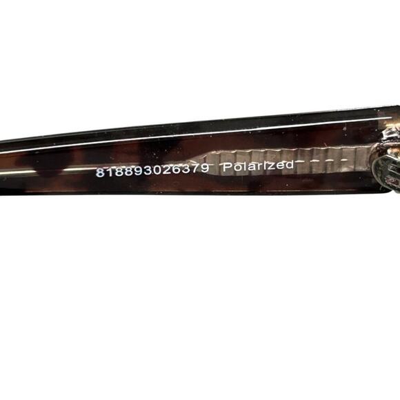 Privé Revaux Polarized Sunglasses Tortoise Square UV400 Designer Unisex - Picture 5 of 11